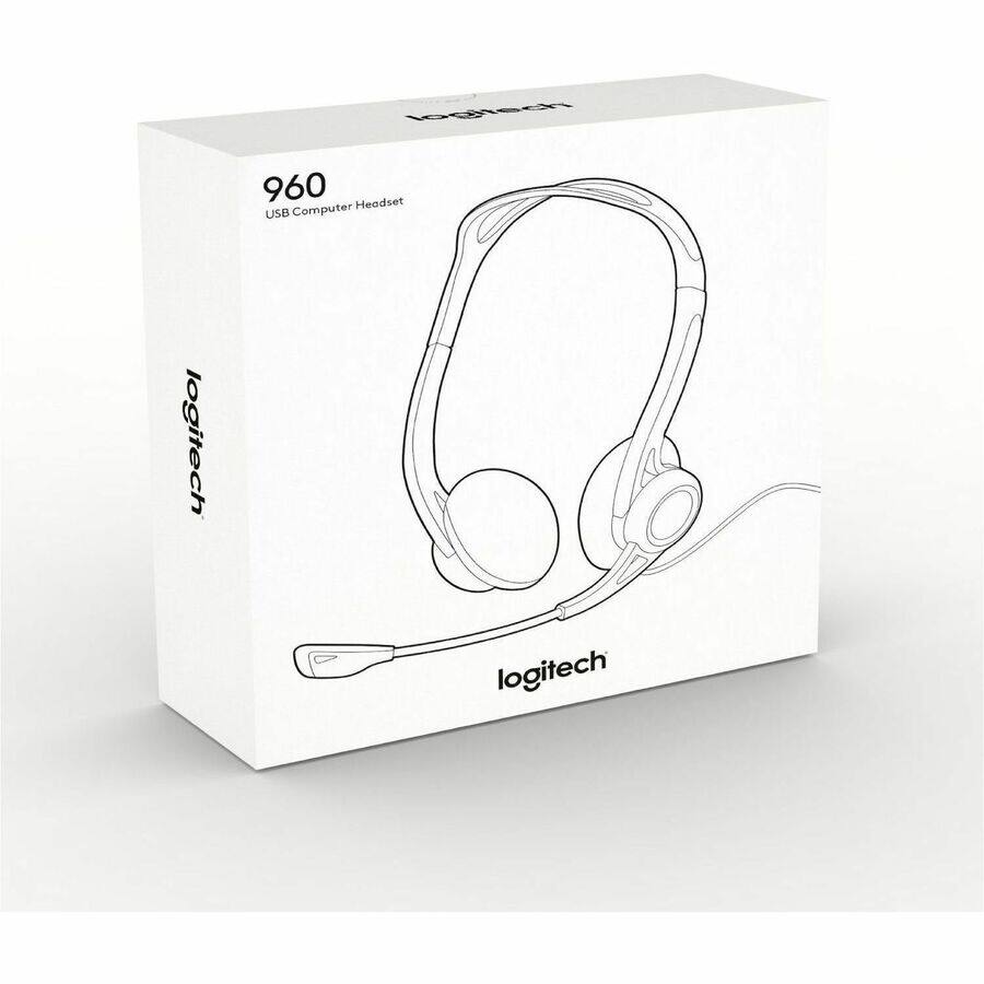 Logitech 960 USB Computer Headset