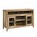 Front. Sauder - Dakota Pass Entertainment Credenza - Craftsman Oak.