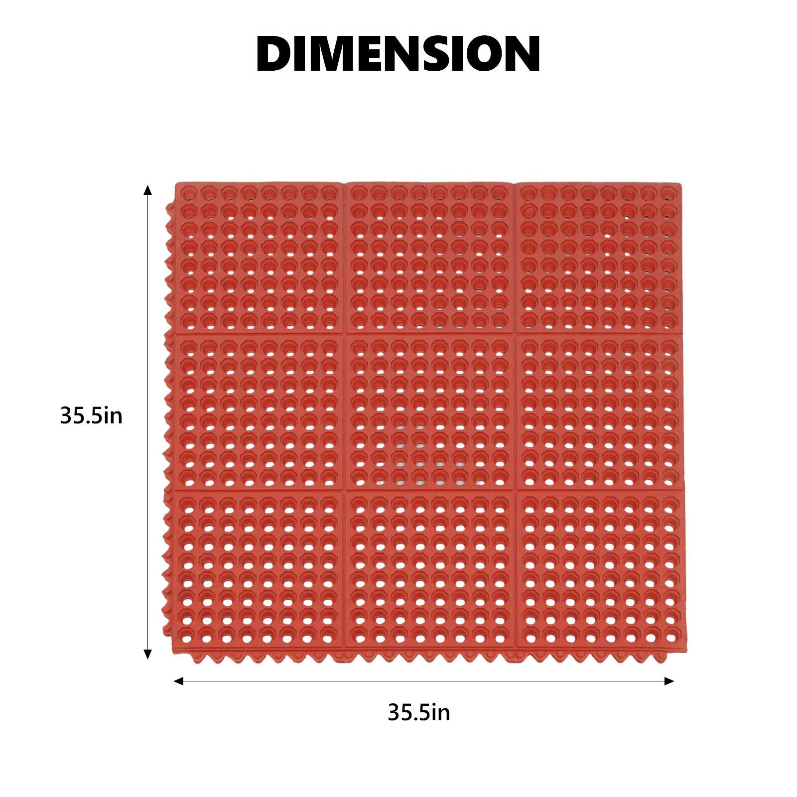 DIMENSION  
35.5in x 35.5in