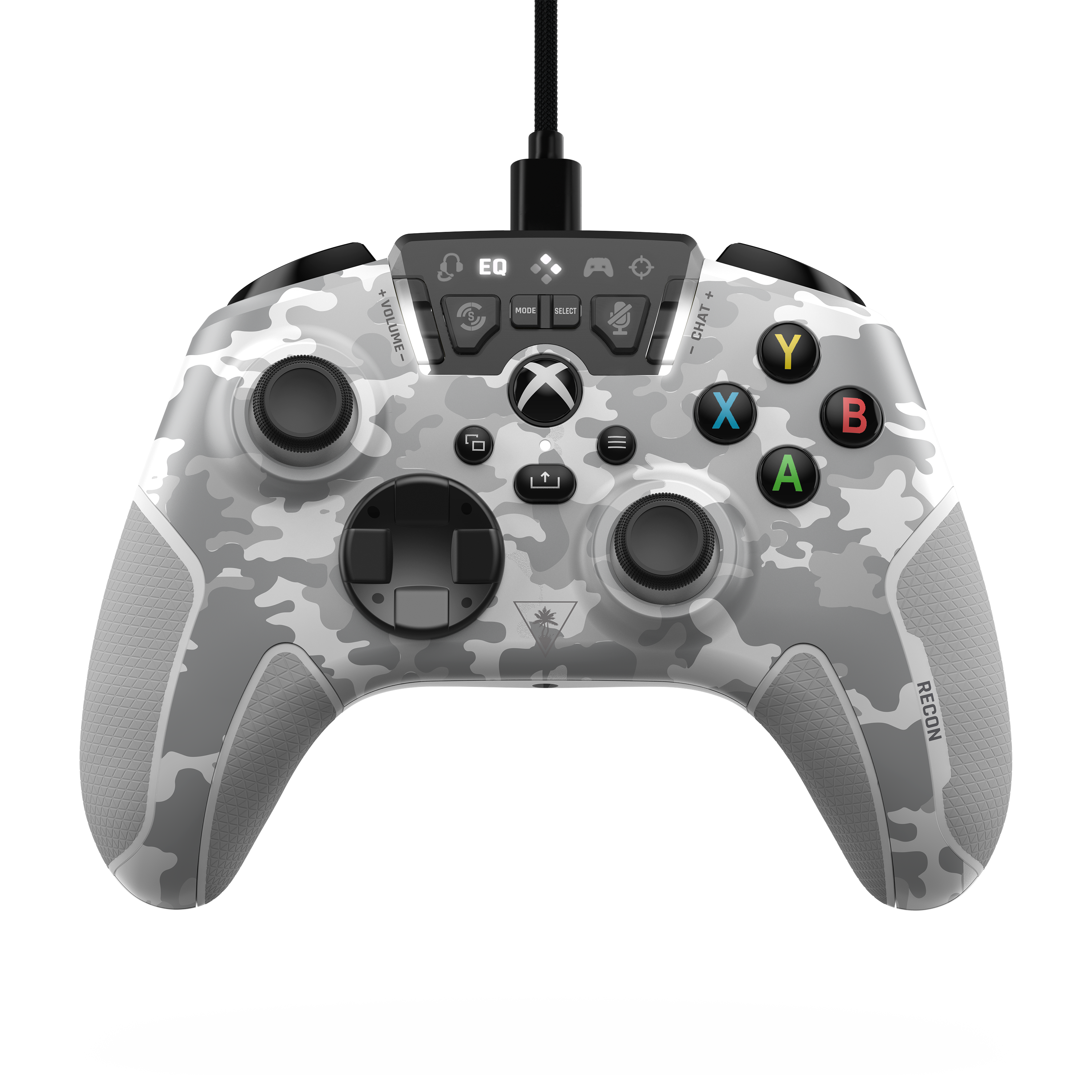 The text on the image reads: "X Y A B RECON".