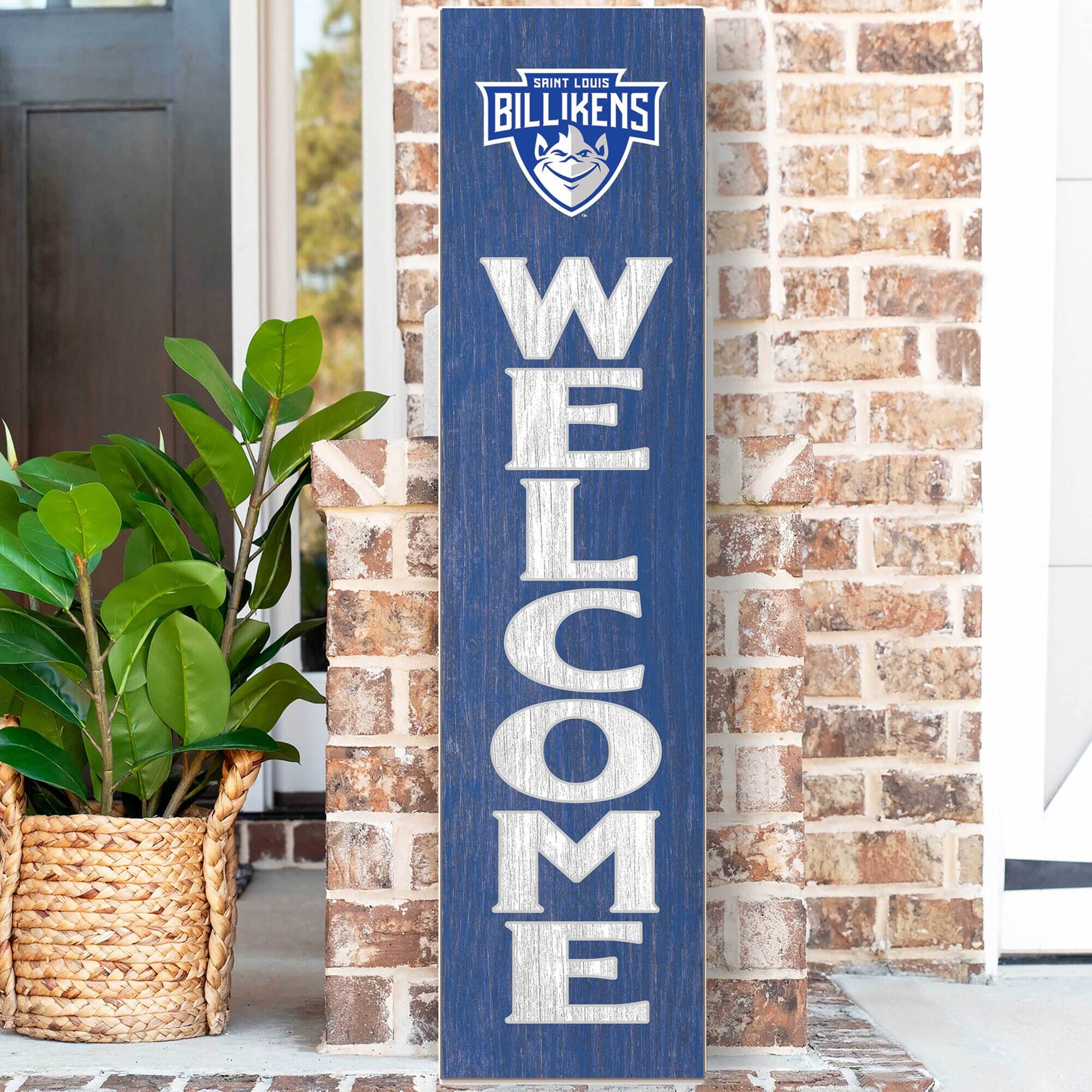 Saint Louis Billikens  
WELCOME