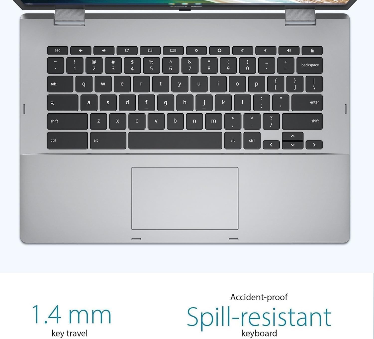 ASUS Chromebook Flip CX1 14'' FHD 2 in 1 Touchscreen Laptop Intel