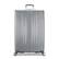 Left. Samsonite - Opto 3 Medium Suitcase - Arctic Silver.