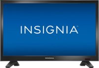 Front Zoom. Insignia™ - 19" Class (18.5" Diag.) - LED - 720p - HDTV.