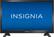 Front. Insignia™ - 19" Class (18.5" Diag.) - LED - 720p - HDTV - Black.