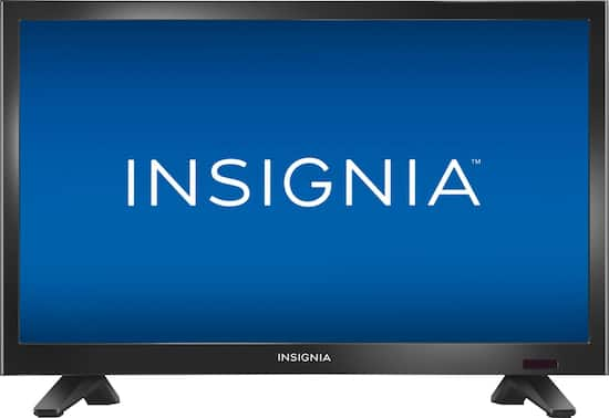 Insignia 19" Class (18.5" Diag.) - LED - 720p - HDTV Black NS