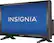 Left. Insignia™ - 19" Class (18.5" Diag.) - LED - 720p - HDTV - Black.