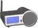 Angle Standard. Aluratek - Wireless Internet Radio with Alarm Clock.