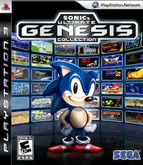 Front. Backbone - Sonic's Ultimate Genesis Collection.