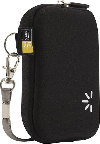 Angle Standard. Case Logic - Case for Most Compact Digital Cameras - Black.