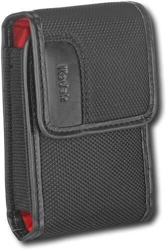 Angle Standard. Kodak - Travel Bag for Small Kodak Digital Cameras - Black.