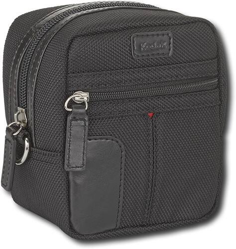 Angle Standard. Kodak - Travel Bag for Medium Kodak Digital Cameras - Black.