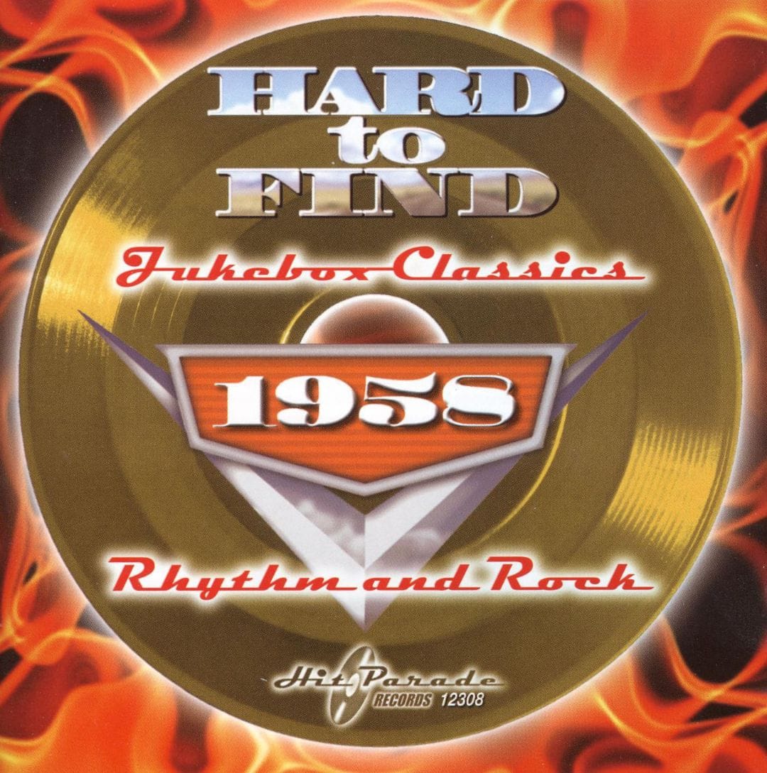 Best Buy: Hard To Find Jukebox Classics 1958: Rhythm And Rock [CD]