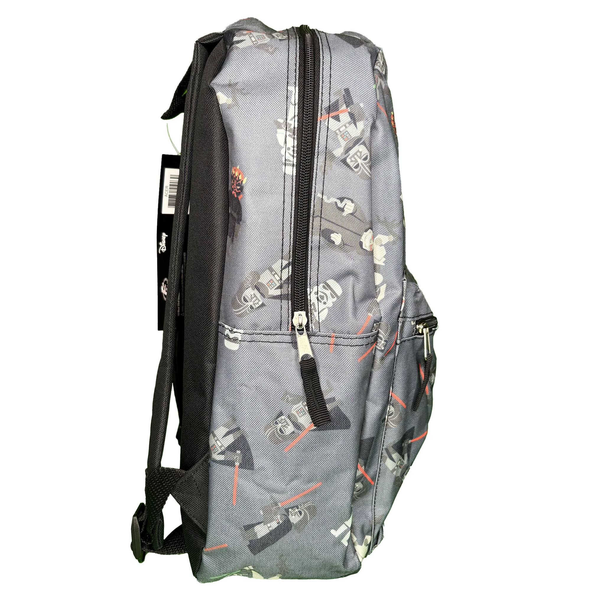 Alt View 1. UPD - Disney Star Wars Darth Vader Backpack 16" All-over Print - Multicolored.
