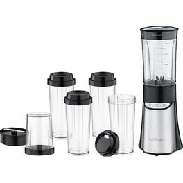 Cuisinart - Refurbished Excellent - SmartPower Compact Portable Blending/Chopping System CPB-300FR - Black