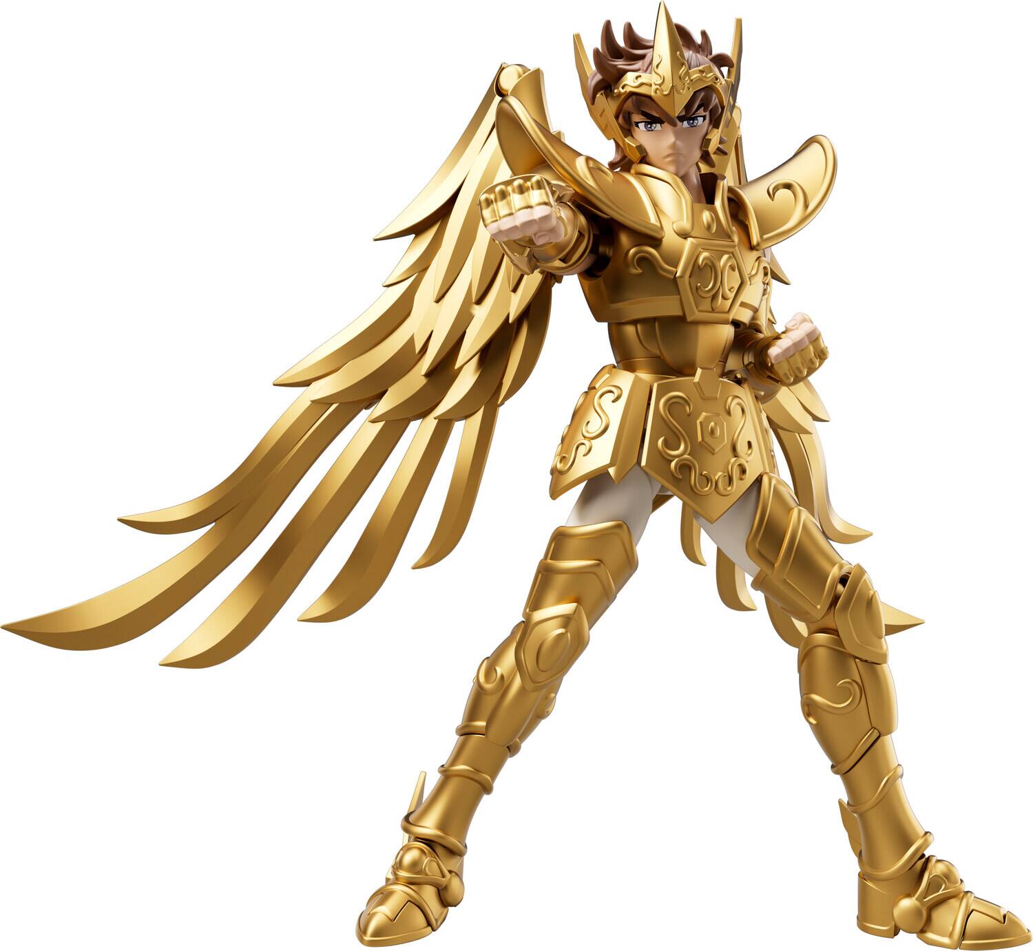 Blokees - Saint Seiya - Champion Class - 05: Sagittarius Aiolos Deluxe Model Kit - COLLECTIBLES