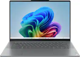 Lenovo - Yoga Slim 7i Aura Edition - Copilot+ PC - 15.3” 3K 120Hz Touchscreen Laptop - Intel Core Ultra 7 258V 2024 - 32GB - 1TB - Luna Grey