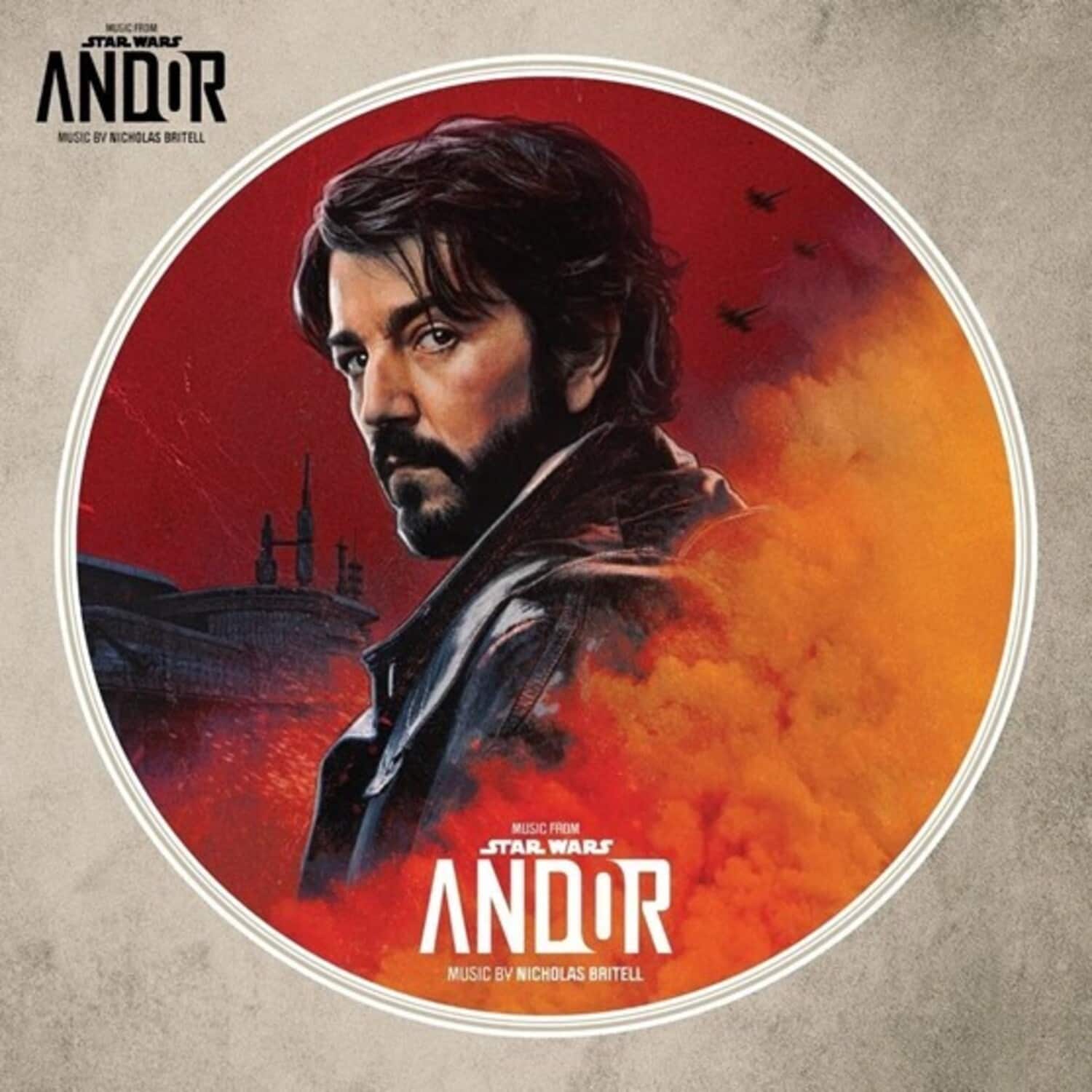 Nicholas Britell - Music From Andor (Original Soundtrack) - Picture Disc   - VINYL LP price history on PriceWatchPro