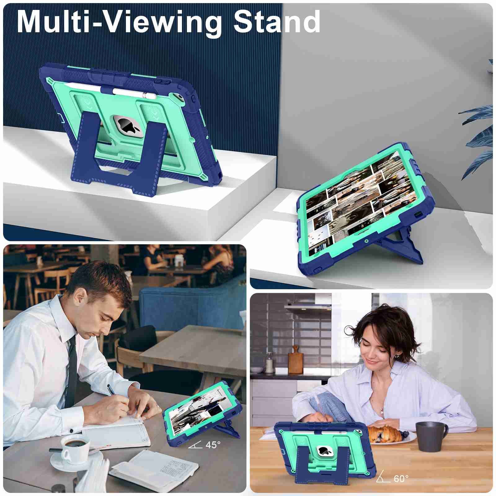 Multi-Viewing Stand

45°

60°