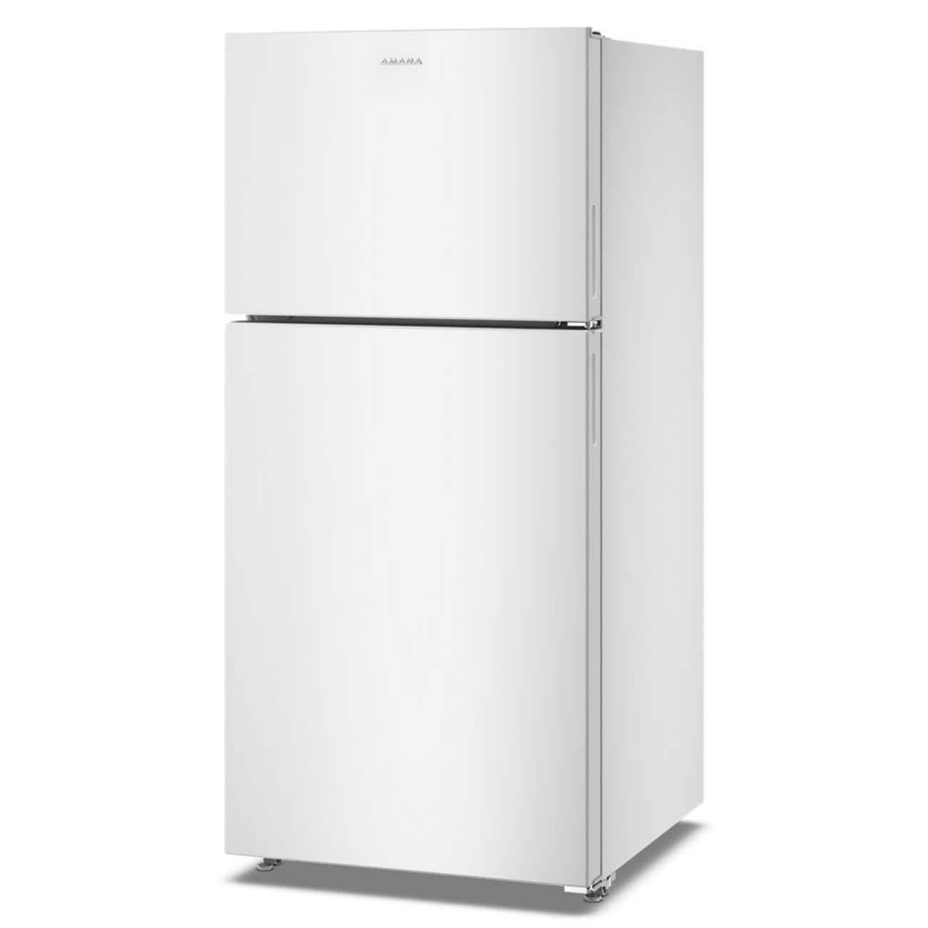 【美品】momose MFVK-STD/NJ (WHT-PG) Amana 30 in. Wide 19 cu. ft.Garage Ready Top Freezer Refrigerator