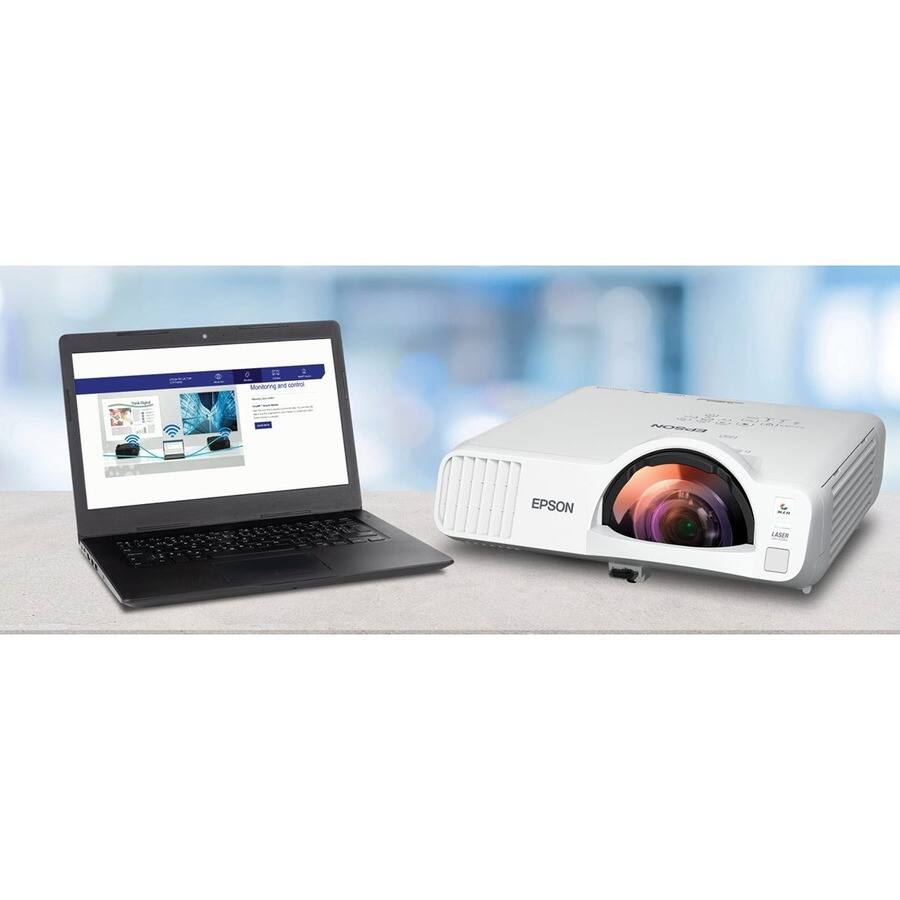 Epson PowerLite L210SF Short Throw 3LCD Projector 21:9 Ceiling