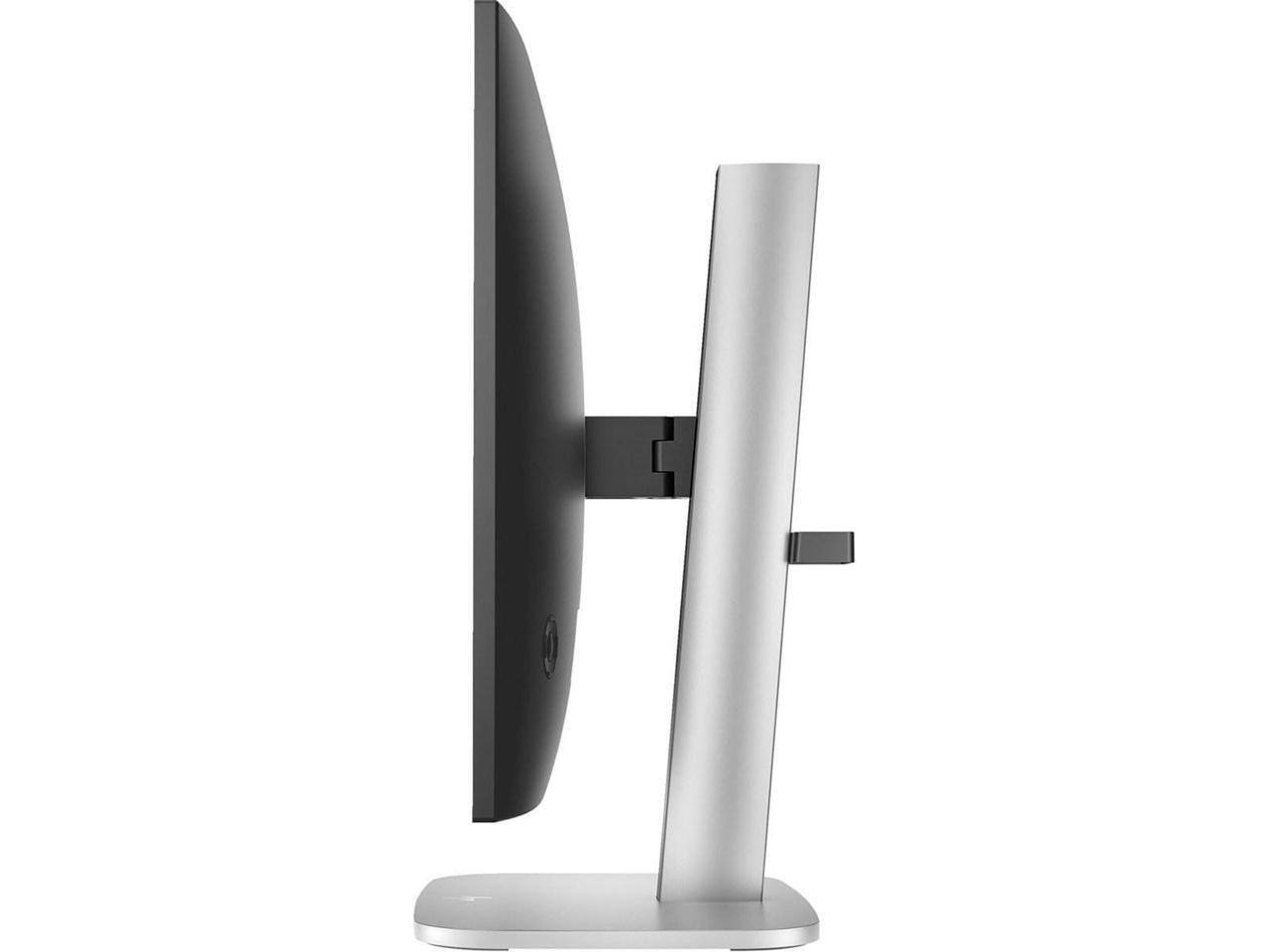 Alt View 7. HP - HP 524da 24" Full HD IPS Monitor - 1920x1080 - 100Hz - 5ms - 300 Nit - LED - Speakers - metal gray.