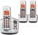 Front Standard. VTech - DECT 6.0 Cordless Phone System with Digital Answering System.