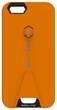 Beeline Cases - Case for Apple® iPhone® 6 - Tangerine/Gray - Larger Front