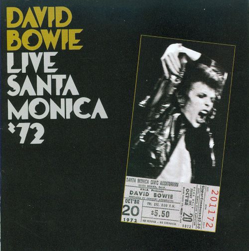  Live in Santa Monica '72 [CD]