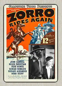 Zorro Rides Again - DVD