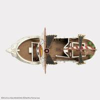 Alt View 3. Bandai - Bandai Hobby - One Piece (Netflix) Grand Ship Collection Going Merry Model Kit.