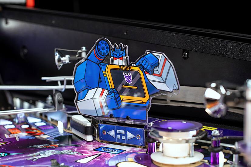 Alt View 6. Stern Pinball - Transformers: More Than Meets The Eye Pro Pinball Machine.
