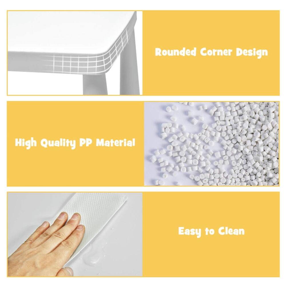 - Rounded Corner Design
- High Quality PP Material
- Easy to Clean