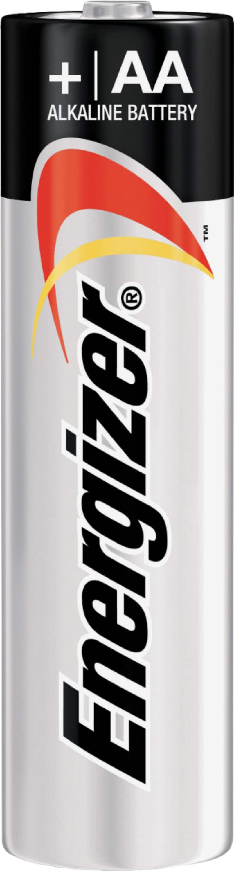 Alt View 11. Energizer - MAX AA Batteries (24 Pack), Double A Alkaline Batteries - Silver.