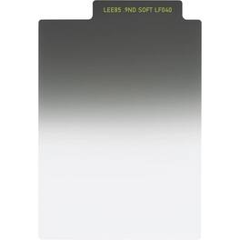 Lee Filters - LEE85 85x115mm Neutral Density 0.9 Soft Grad Resin Filter
