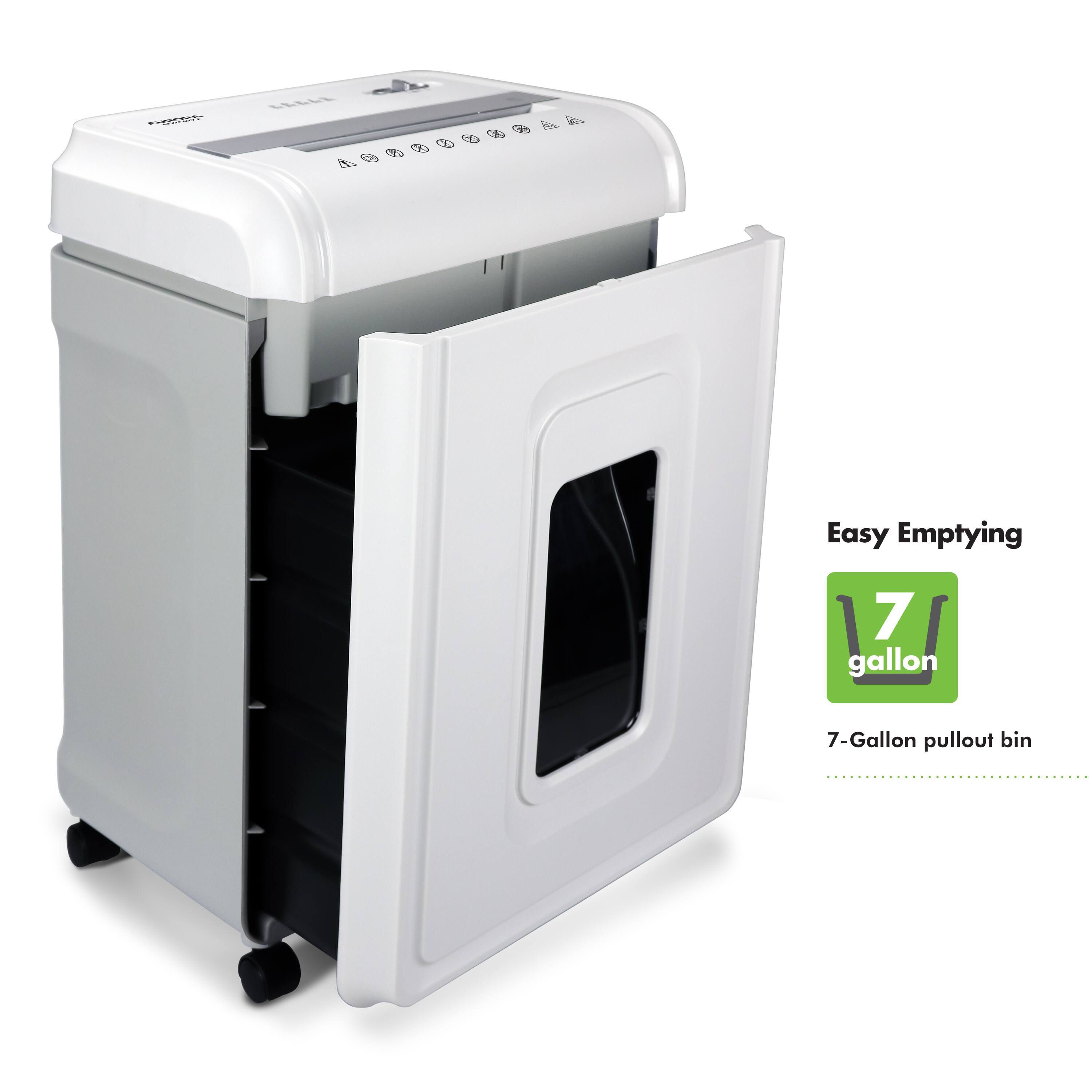 - SP T Easy Emptying
- 7-Gallon pullout bin