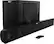 Angle. Klipsch - Reference Soundbar with 10" Wireless Subwoofer - Black.