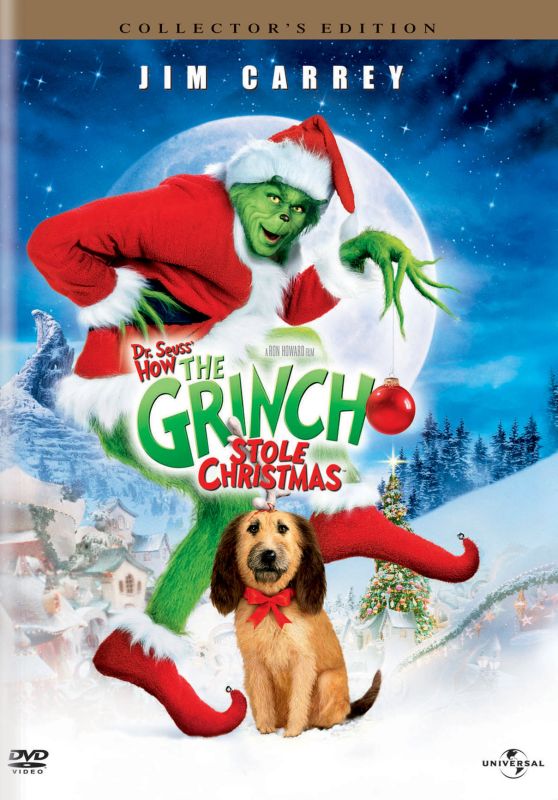  How the Grinch Stole Christmas [DVD] [2000]