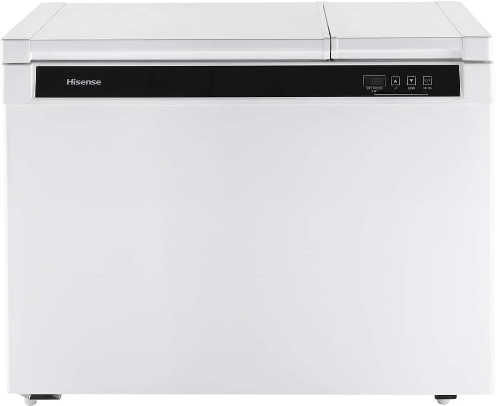 Best Buy: Hisense 9.0 Cu. Ft. Chest Freezer White FD90D6AWD