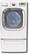 Alt View Standard 1. LG - SteamDryer 7.4 Cu. Ft. 9-Cycle Ultra Capacity Gas Dryer - White.