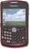 Front Standard. MetroPCS - BlackBerry Curve 8330 Mobile Phone - Red.