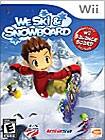 Front Detail. We Ski & Snowboard - Nintendo Wii.