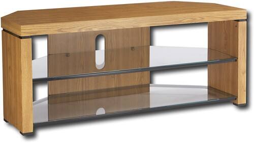 Angle Standard. Init™ - TV Stand for Most Flat-Panel TVs Up to 50".