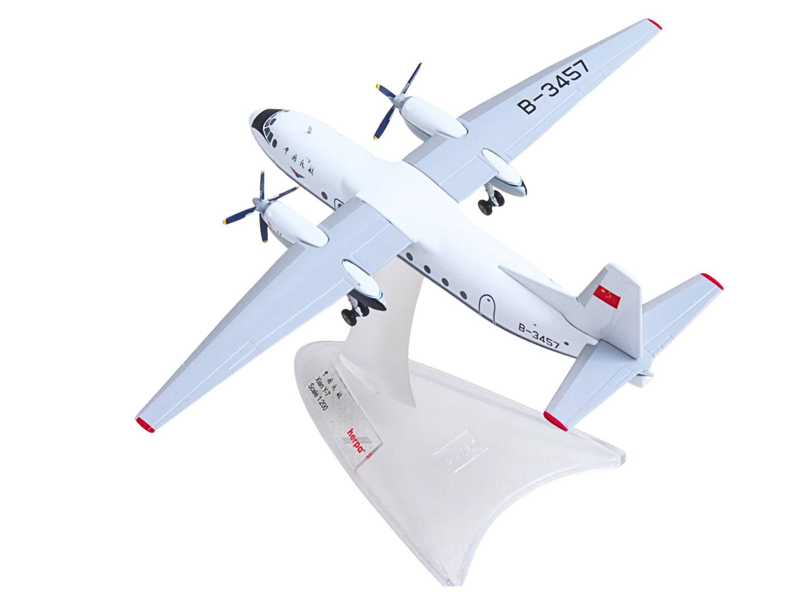 B-3457  
Scale: 1:200  
Herpa  
XaanY-7  
TAAA