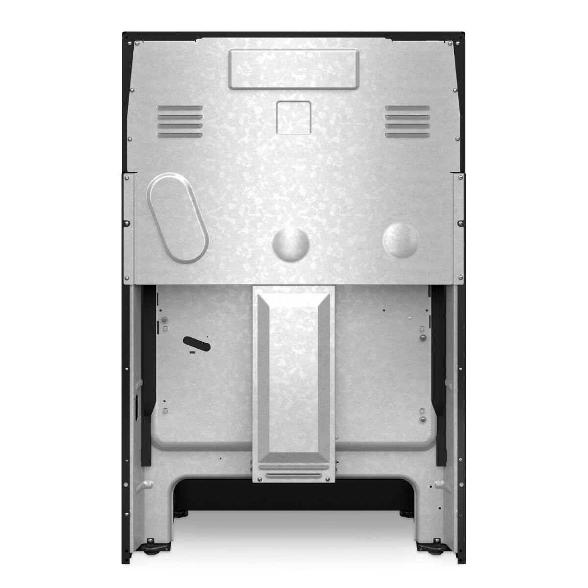 Alt View 13. Whirlpool - Whirlpool - 5.3 Cu. Ft. Freestanding Electric Range with Cooktop Flexibility - Black - Black.