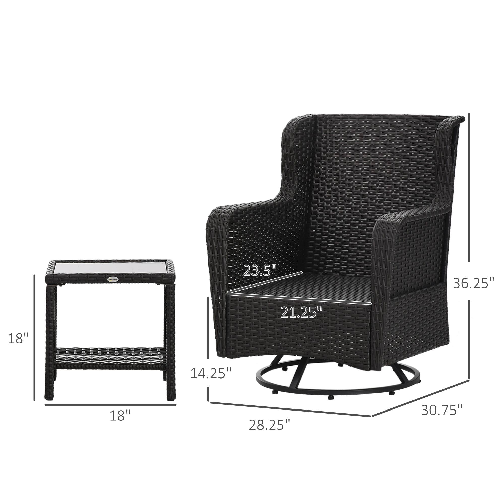 23.5", 36.25", 21.25", 18", 14.25", 18", 28.25", 30.75"