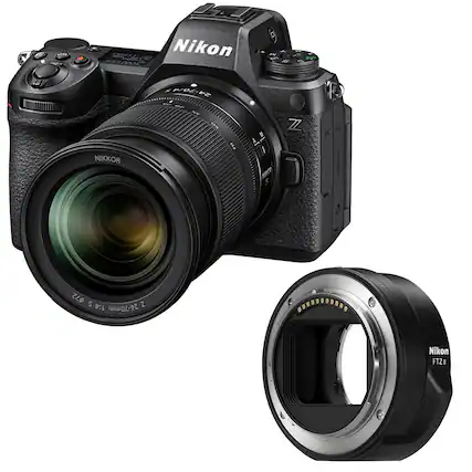 Nikon S50000 dd - WoLEE NIKKOR KE On 70 A, I MT 5 Z S AN nOee $72 S 1:4 Z 24-70mm Nikon FTZ1