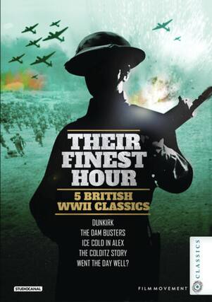 Front. Their Finest Hour: 5 British WWII Classics - DVD.