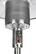Alt View 14. Fire Sense - Natural Gas Patio Heater - Stainless Steel.