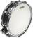 Angle Standard. Evans - Powercenter 14" Reverse Dot Snare Batter Head - White.